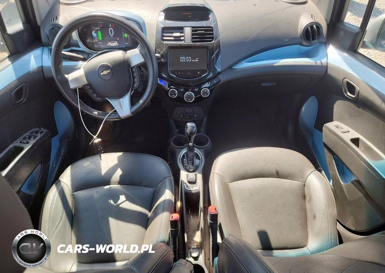 2014 Chevrolet Spark Ev 2Lt VIN:KL8CL6S06EC400325 - 8