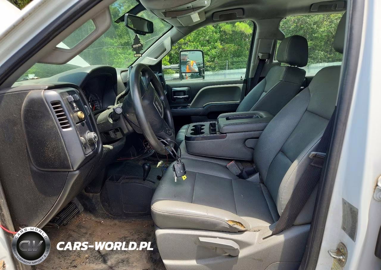 2018 GMC Sierra K3500 VIN:1GD42VCY2JF158795 - 7