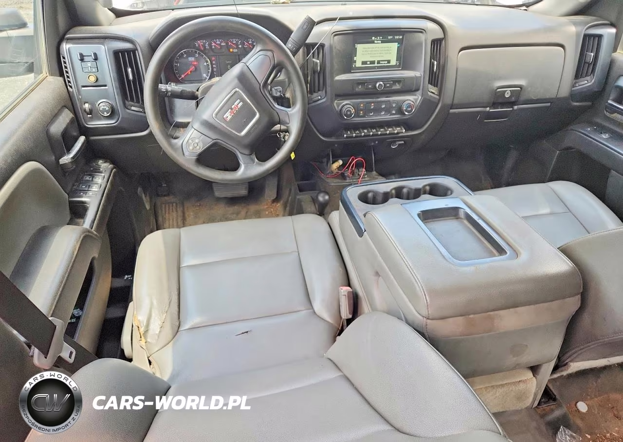 2018 GMC Sierra K3500 VIN:1GD42VCY2JF158795 - 8
