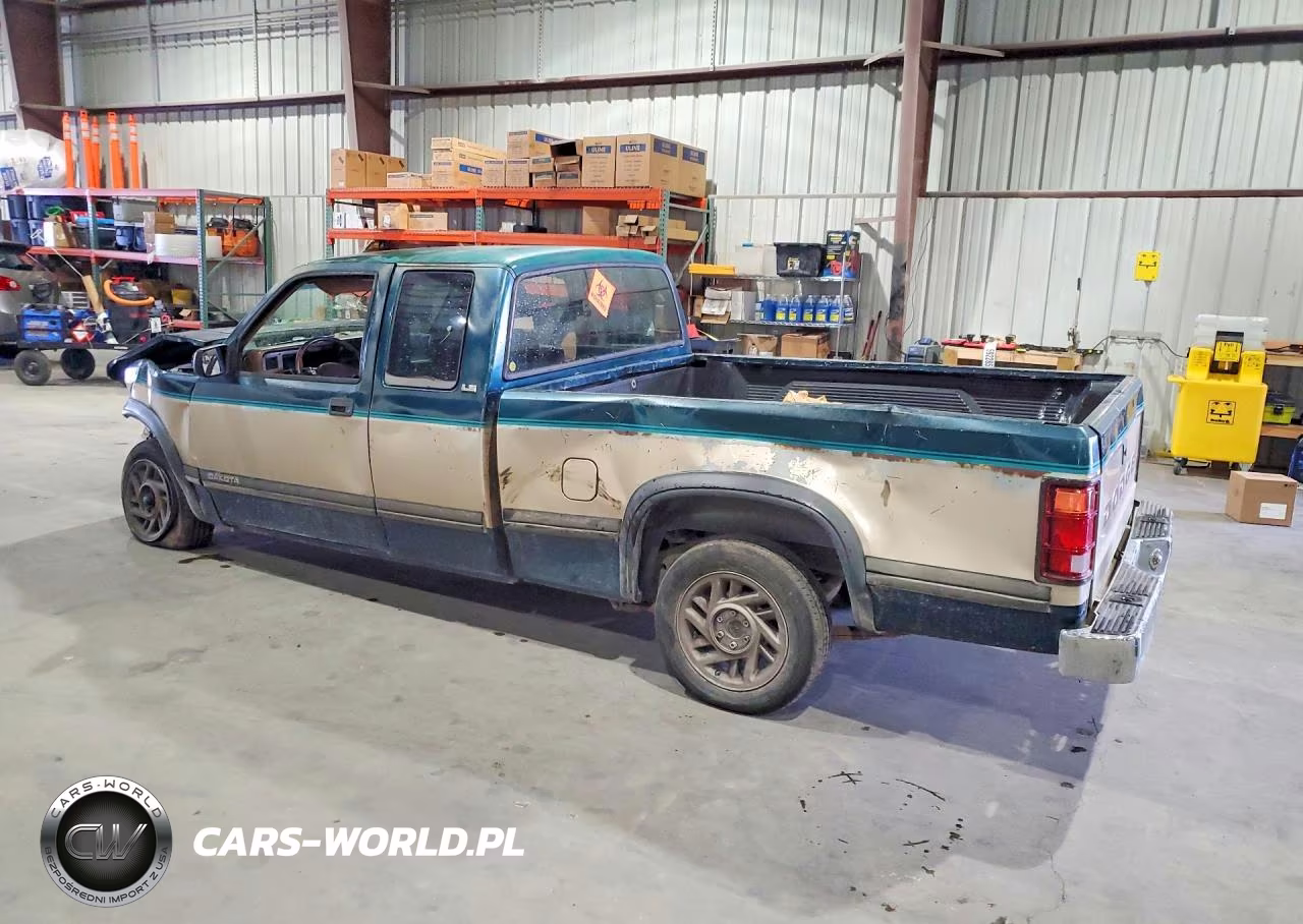 1993 Dodge Dakota VIN:1B7FL23X8PS191686 - 2
