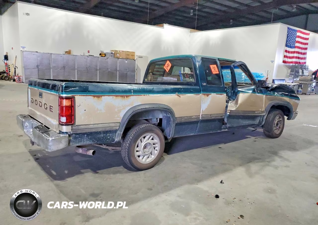 1993 Dodge Dakota VIN:1B7FL23X8PS191686 - 3
