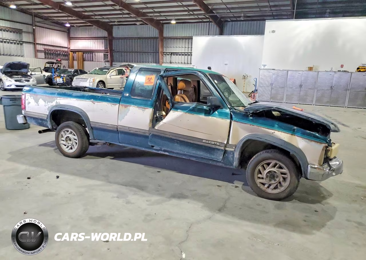 1993 Dodge Dakota VIN:1B7FL23X8PS191686 - 4