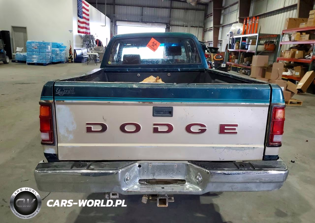 1993 Dodge Dakota VIN:1B7FL23X8PS191686 - 6