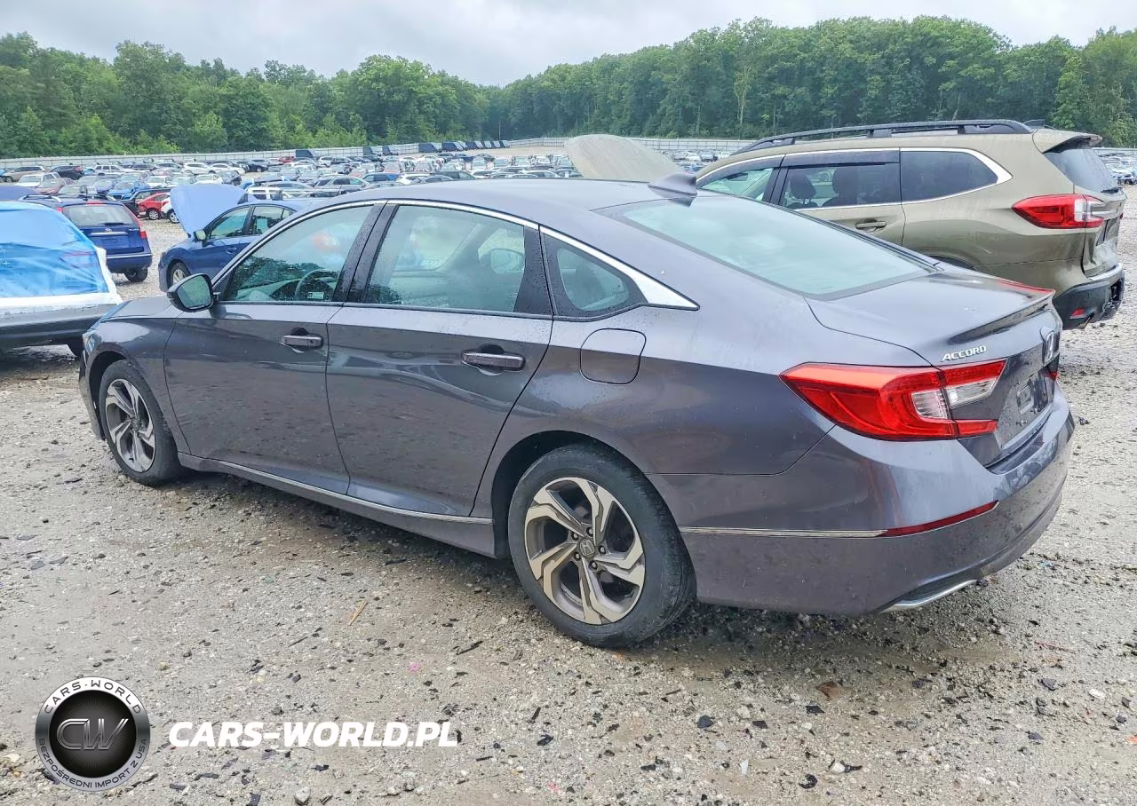 2018 Honda Accord Exl VIN:1HGCV1F57JA142771 - 2