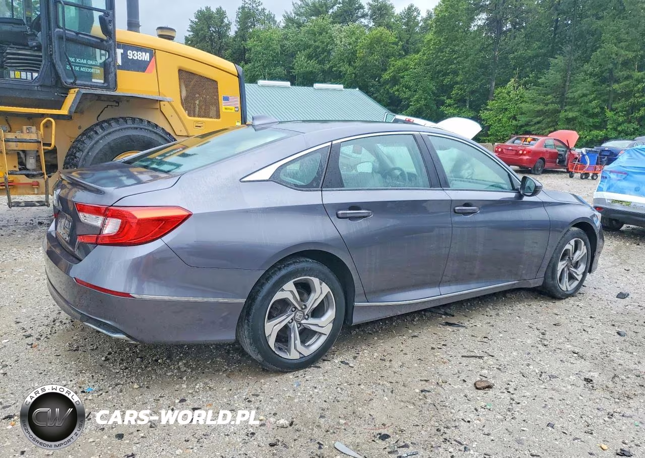 2018 Honda Accord Exl VIN:1HGCV1F57JA142771 - 3