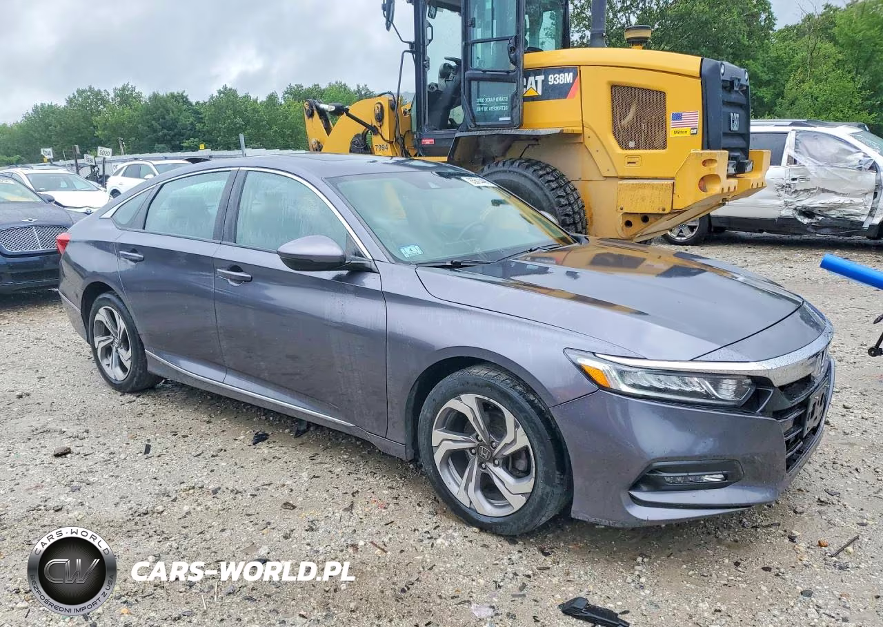 2018 Honda Accord Exl VIN:1HGCV1F57JA142771 - 4