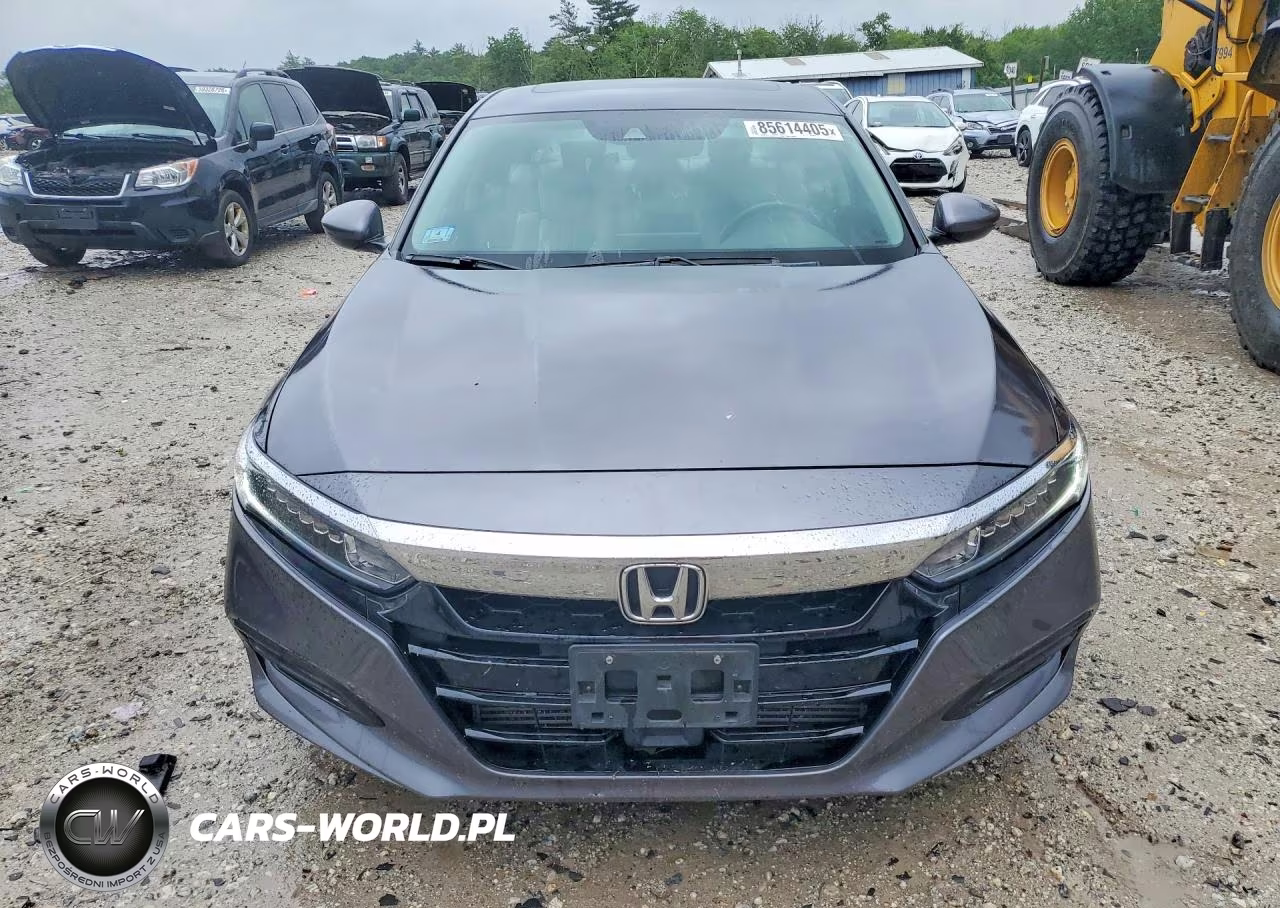 2018 Honda Accord Exl VIN:1HGCV1F57JA142771 - 5