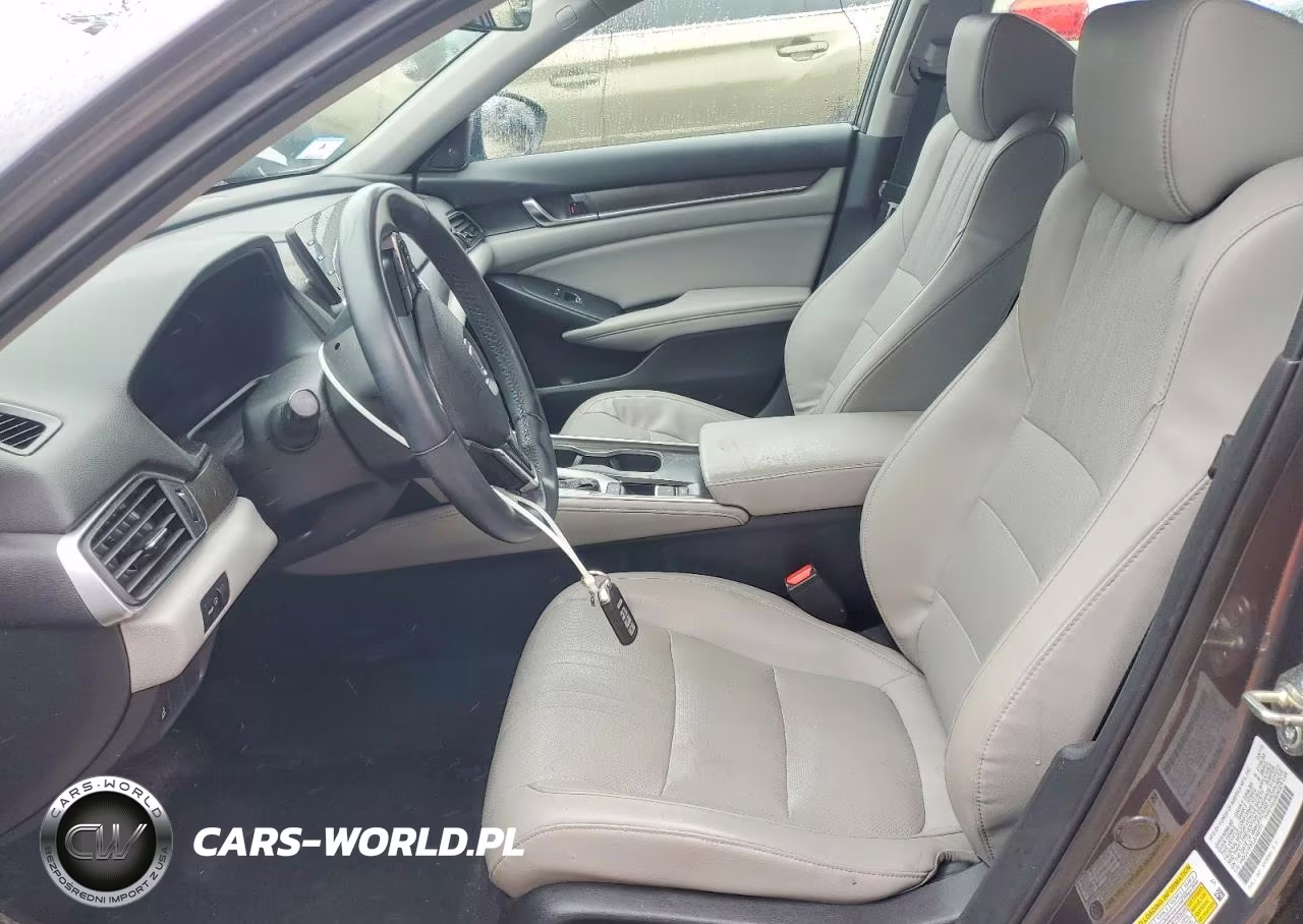 2018 Honda Accord Exl VIN:1HGCV1F57JA142771 - 7