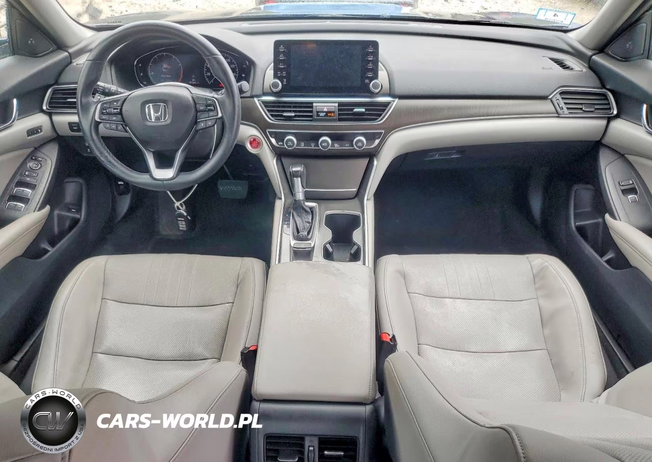2018 Honda Accord Exl VIN:1HGCV1F57JA142771 - 8