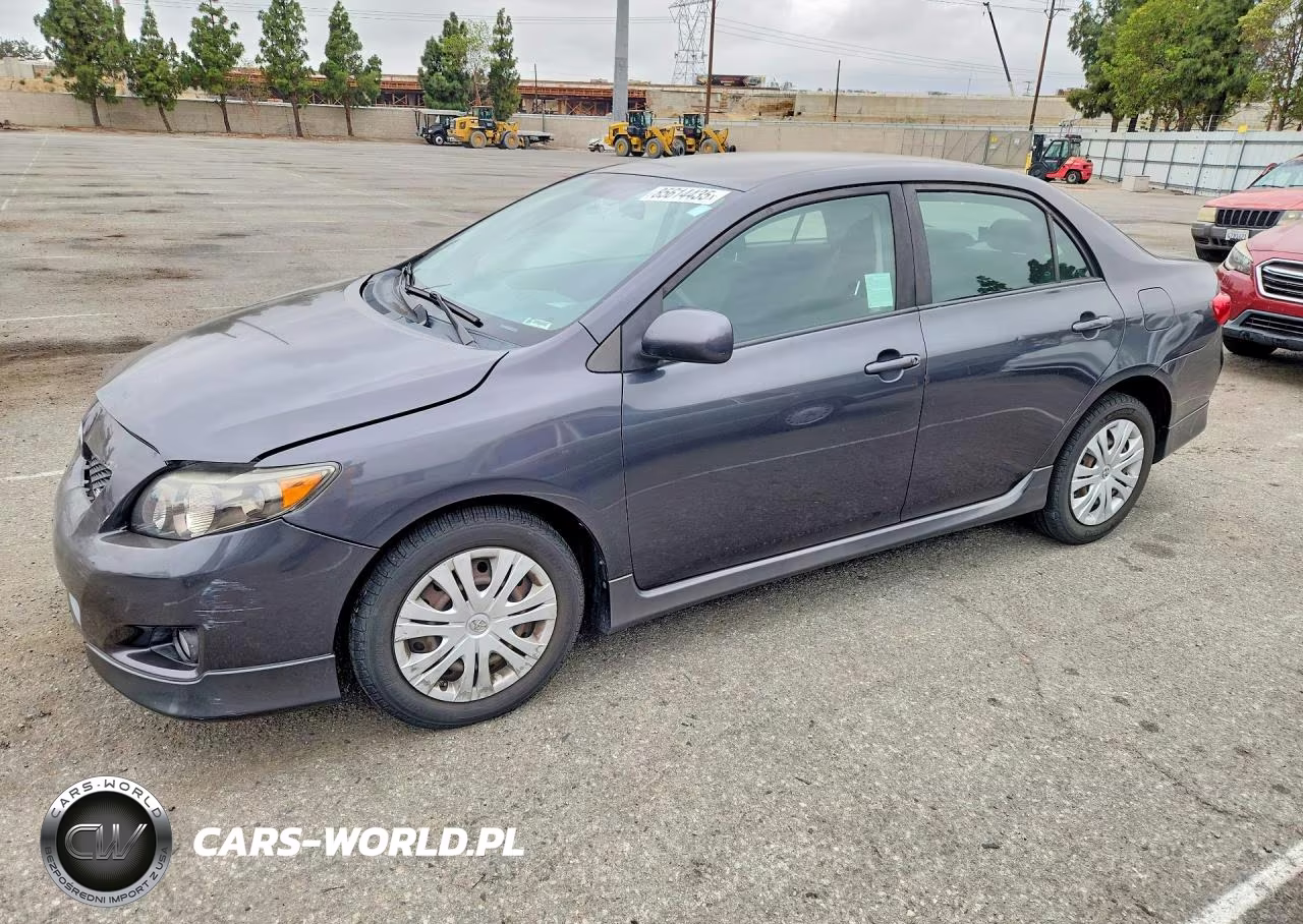 2009 Toyota Corolla S