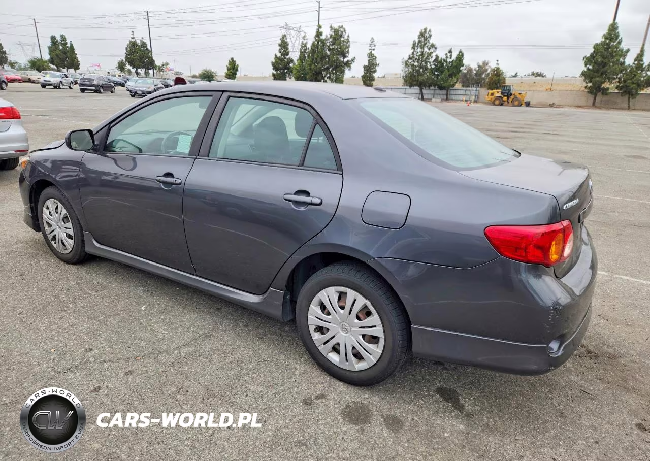 2009 Toyota Corolla S VIN:1NXBU40E19Z050231 - 2