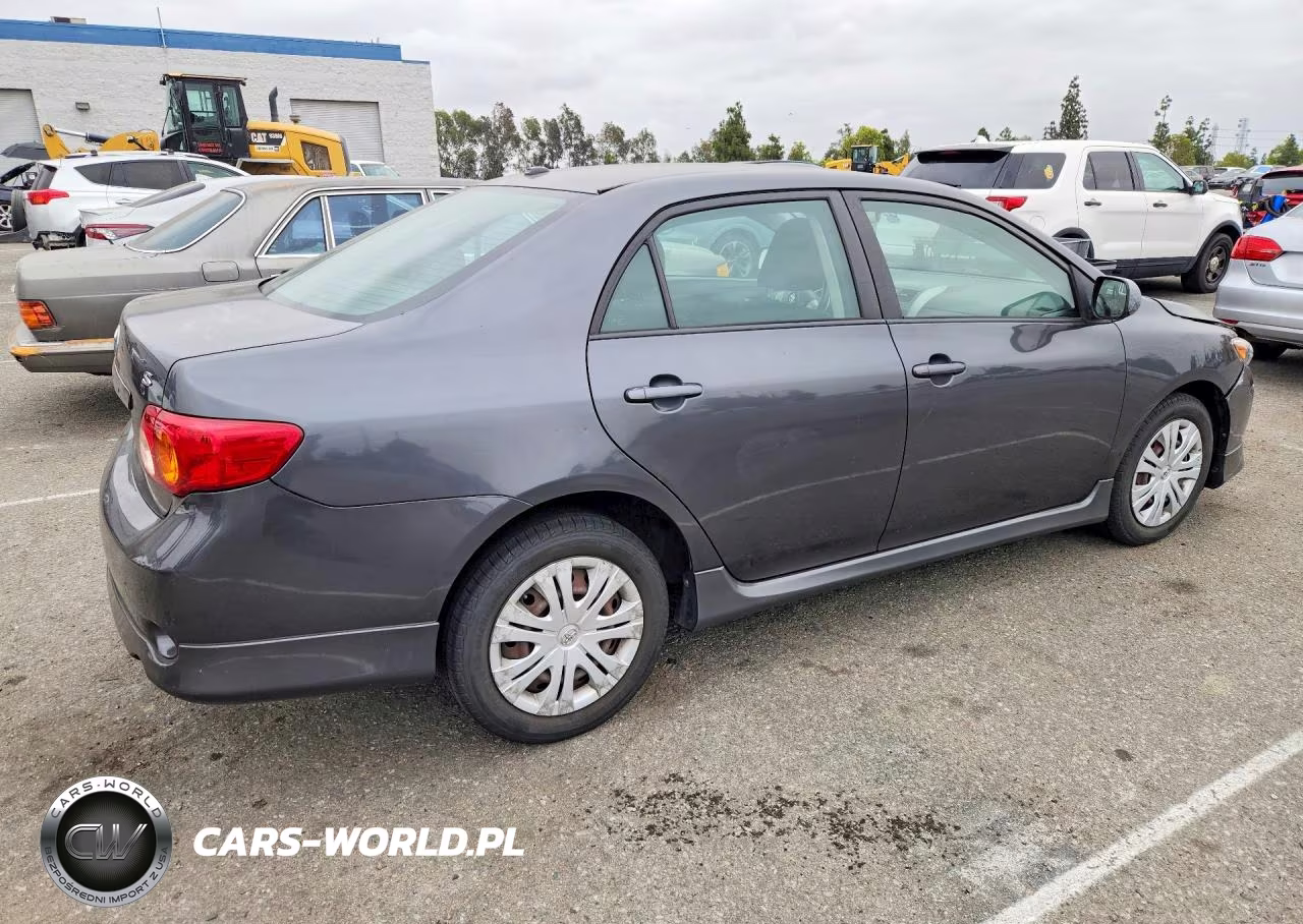 2009 Toyota Corolla S VIN:1NXBU40E19Z050231 - 3