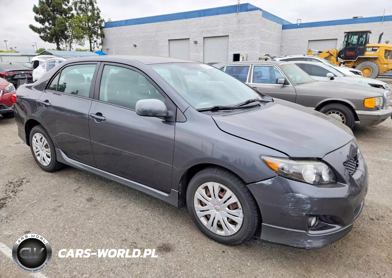 2009 Toyota Corolla S VIN:1NXBU40E19Z050231 - 4