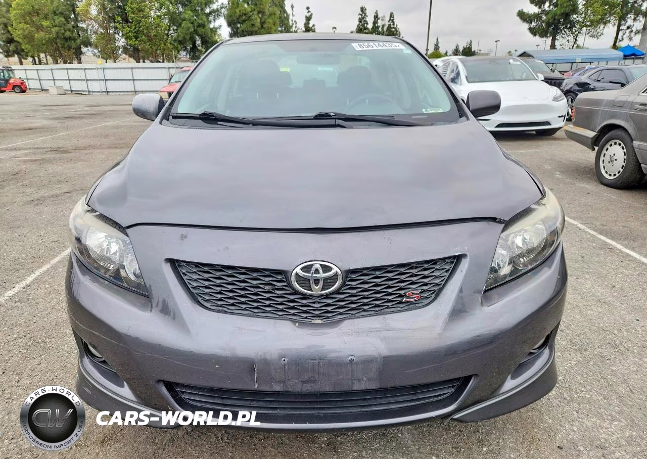 2009 Toyota Corolla S VIN:1NXBU40E19Z050231 - 5
