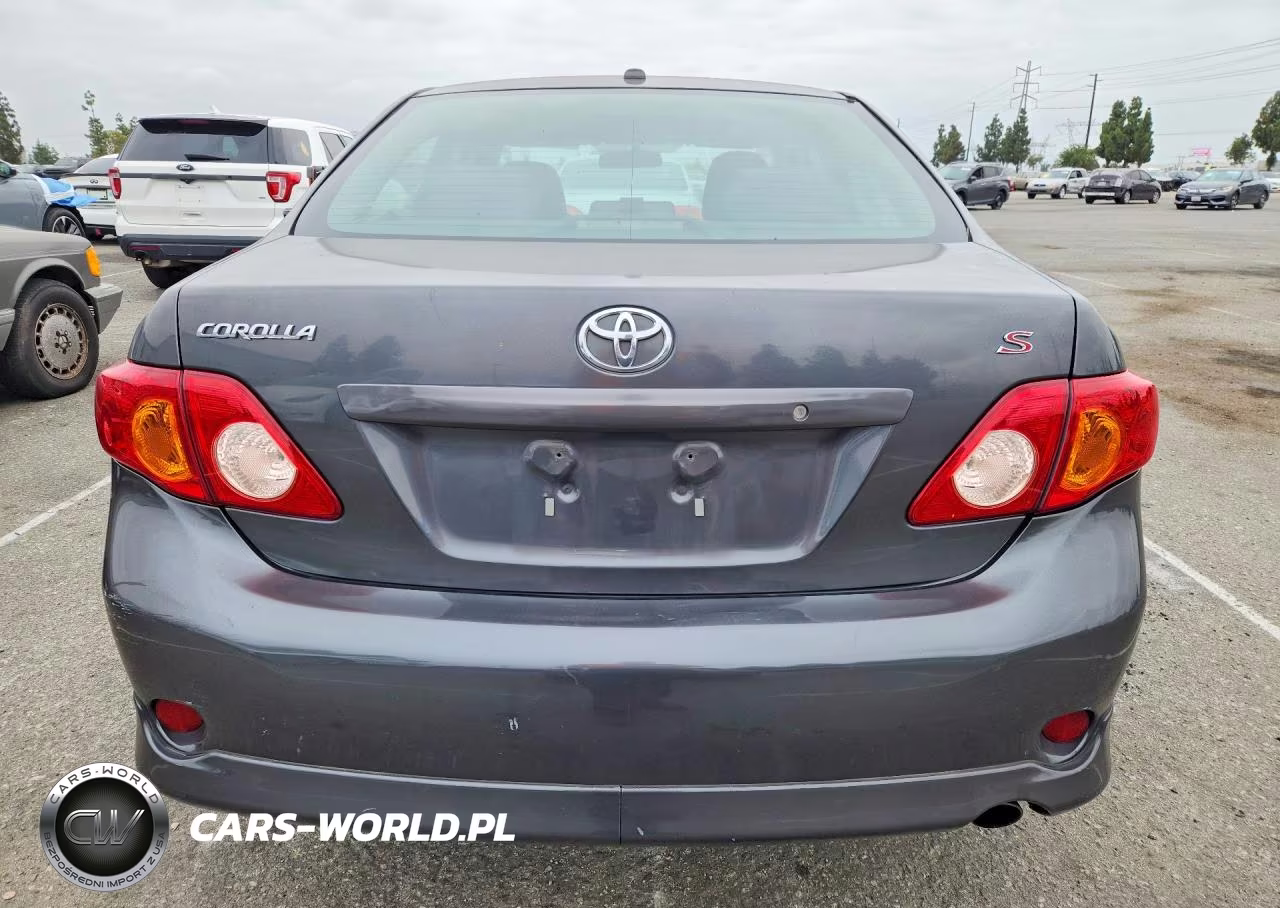 2009 Toyota Corolla S VIN:1NXBU40E19Z050231 - 6