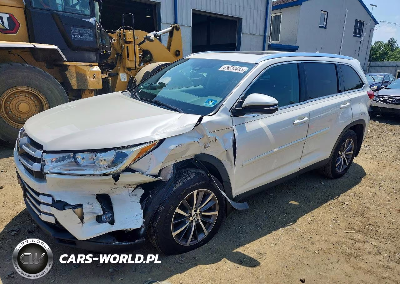 2019 Toyota Highlander Xle – zdjęcie 1 z 13
