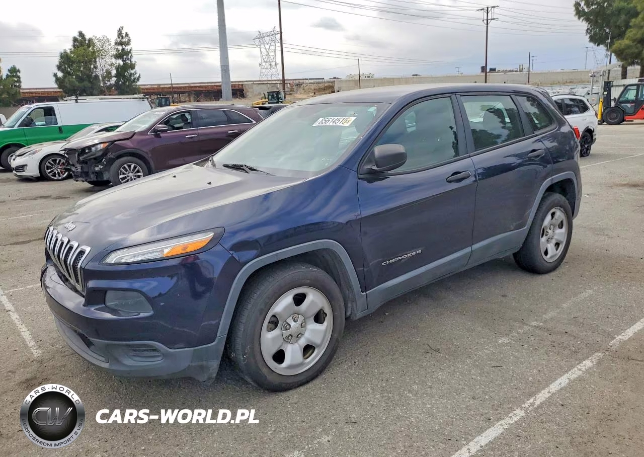 2014 Jep Cherokee