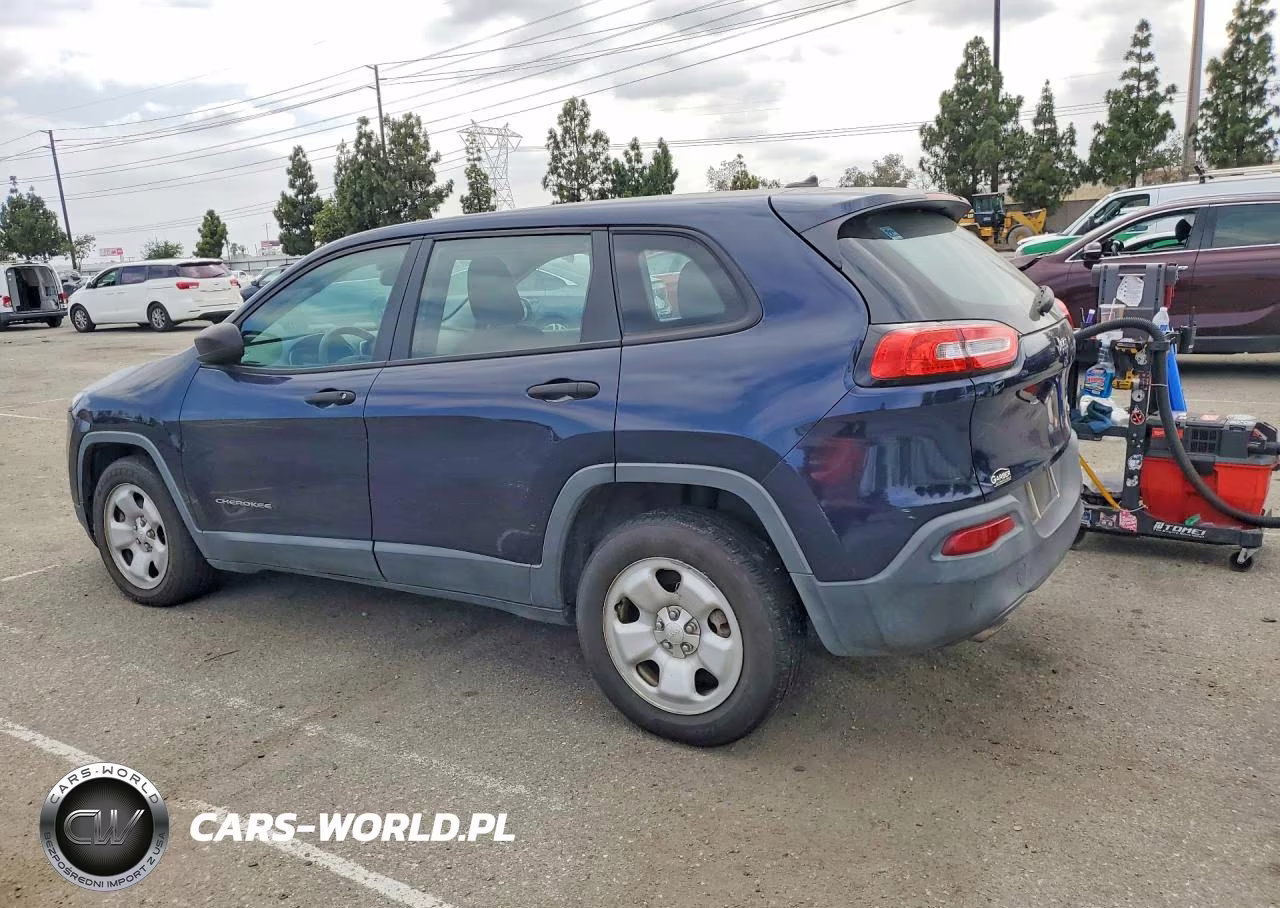 2014 Jep Cherokee VIN:1C4PJLAB1EW157537 - 2