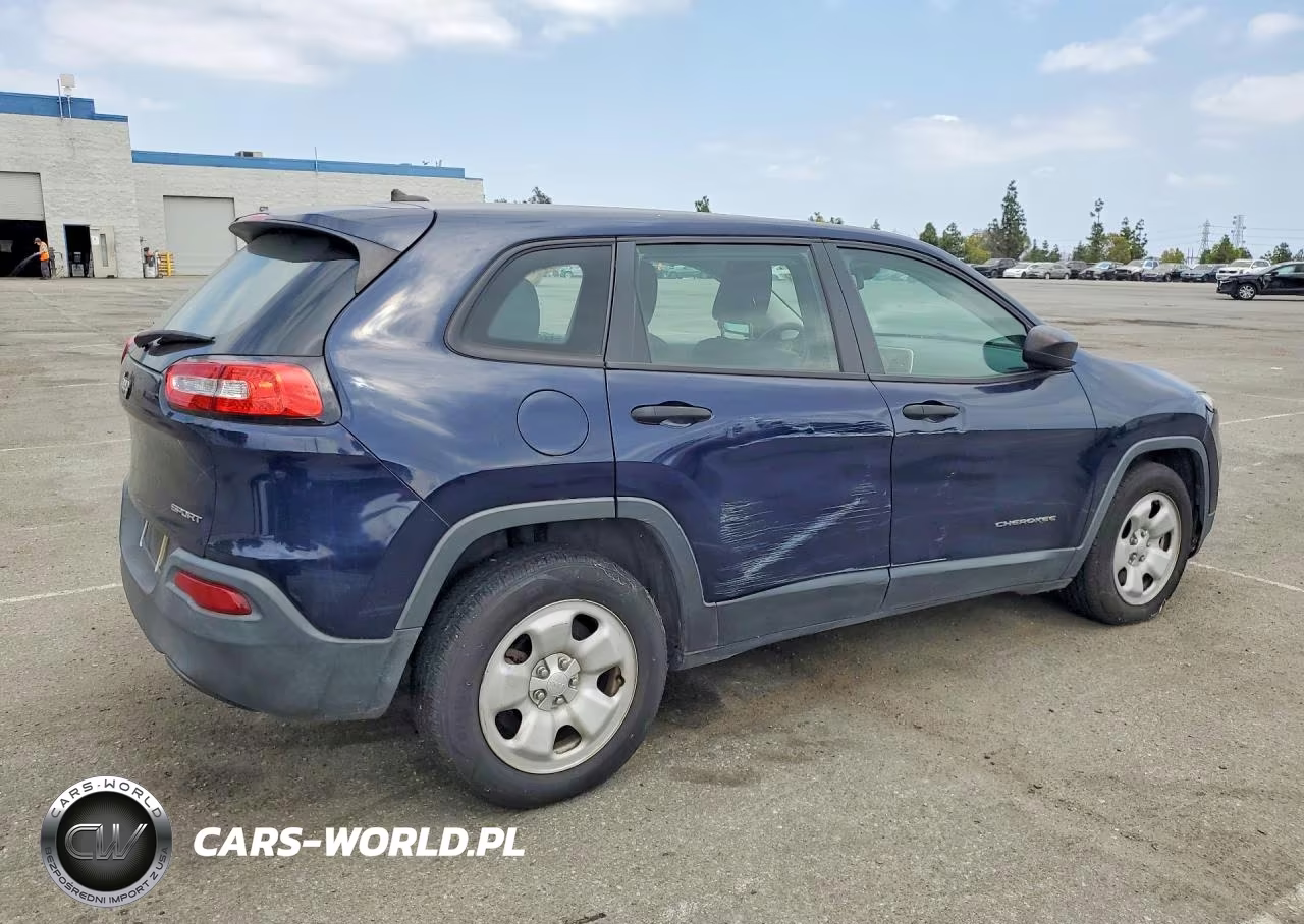 2014 Jep Cherokee VIN:1C4PJLAB1EW157537 - 3