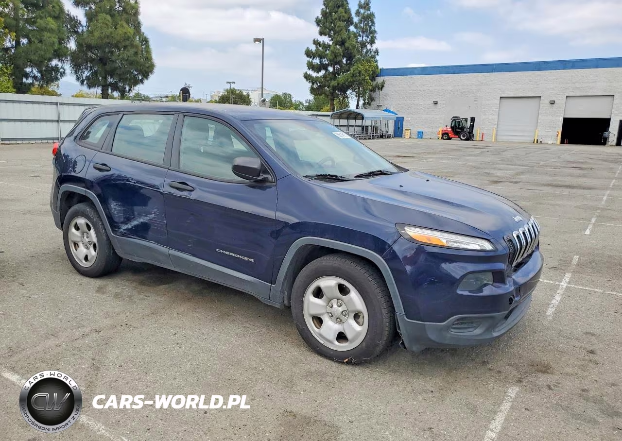 2014 Jep Cherokee VIN:1C4PJLAB1EW157537 - 4