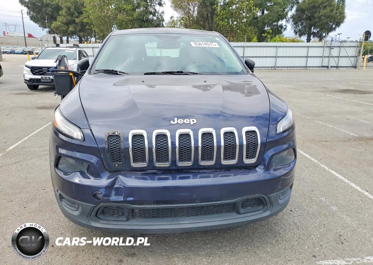 2014 Jep Cherokee VIN:1C4PJLAB1EW157537 - 5