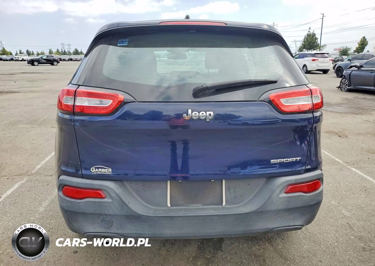 2014 Jep Cherokee VIN:1C4PJLAB1EW157537 - 6