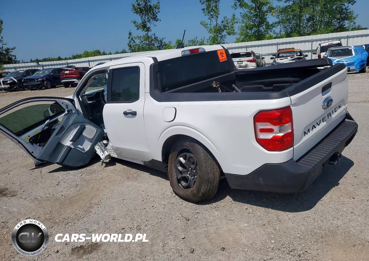 2022 Ford Maverick Xl VIN:3FTTW8F98NRB06963 - 2
