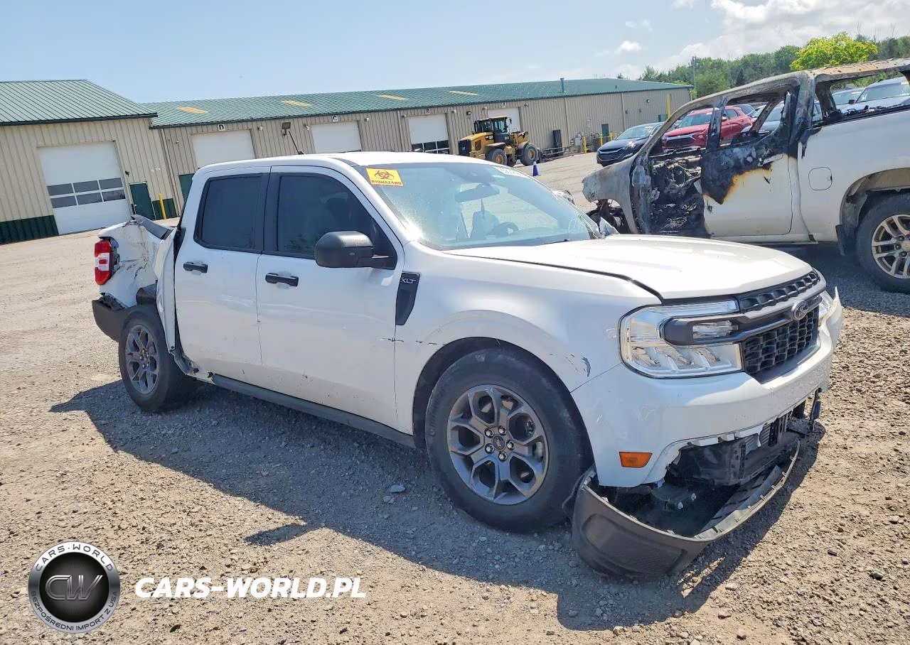 2022 Ford Maverick Xl VIN:3FTTW8F98NRB06963 - 4