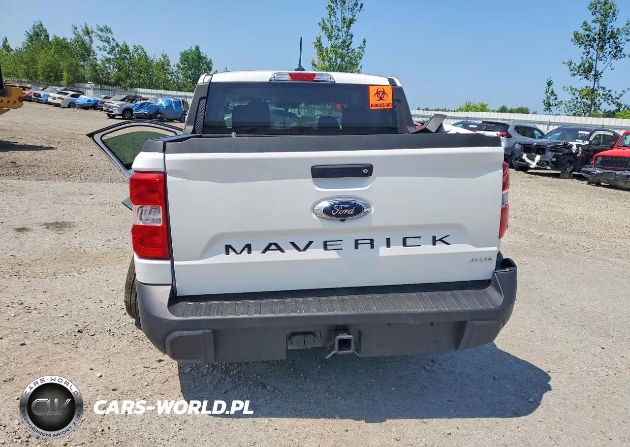 2022 Ford Maverick Xl VIN:3FTTW8F98NRB06963 - 6