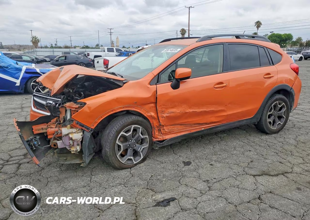 2015 Subaru Xv Crosstrek 2.0 Premium