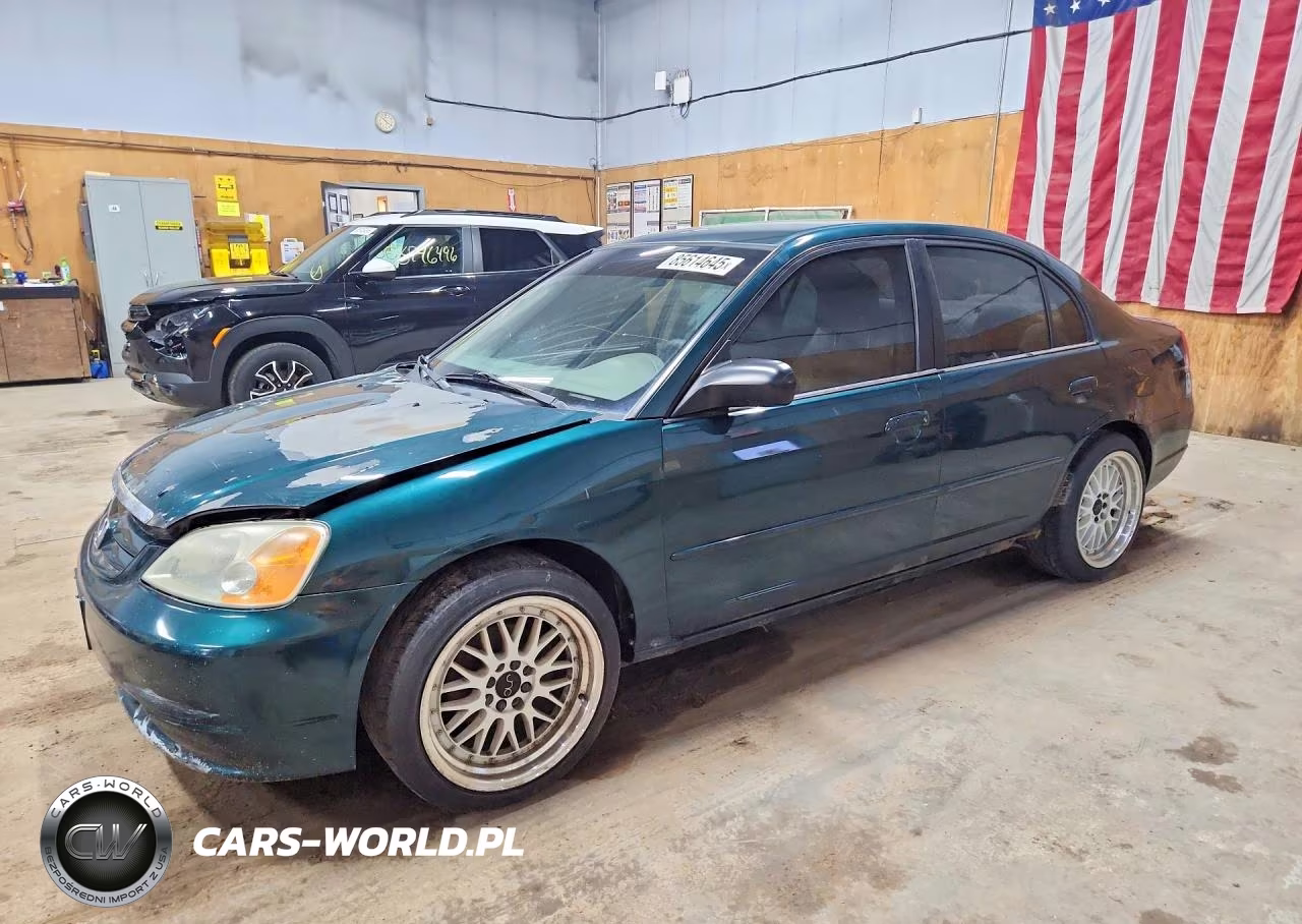 2002 Honda Civic Dx