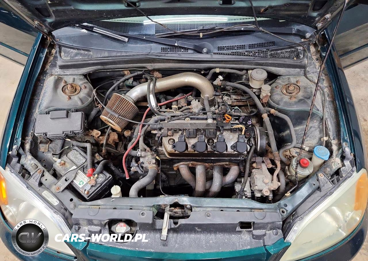 2002 Honda Civic Dx VIN:2HGES15142H569361 - 11