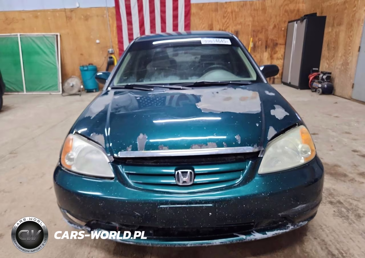 2002 Honda Civic Dx VIN:2HGES15142H569361 - 5