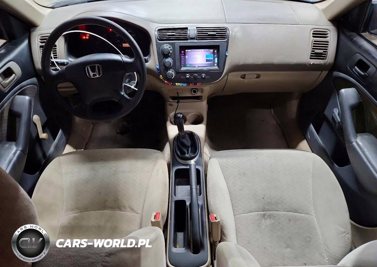 2002 Honda Civic Dx VIN:2HGES15142H569361 - 8
