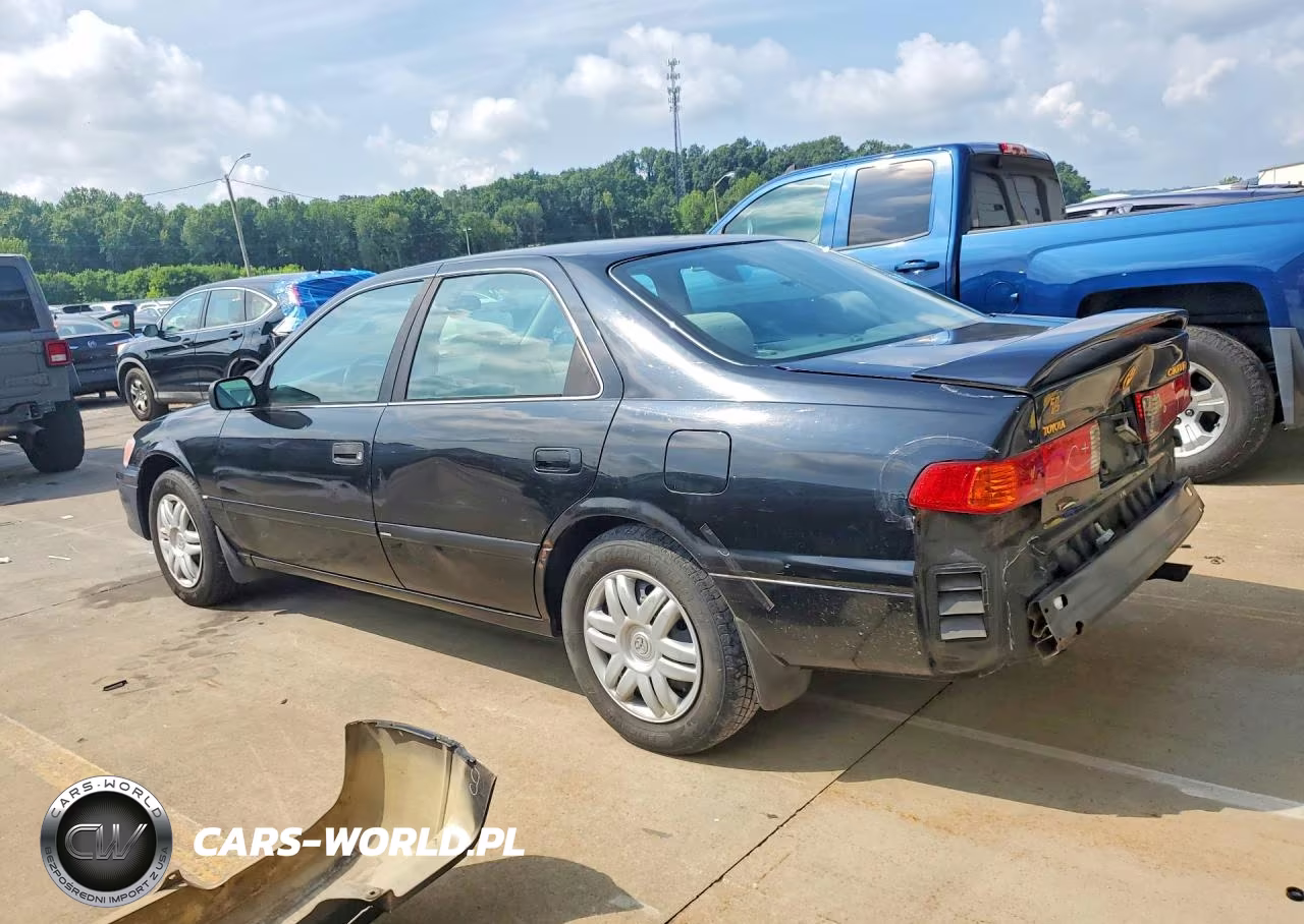 2001 Toyota Camry Le VIN:4T1BG22K01U099312 - 2