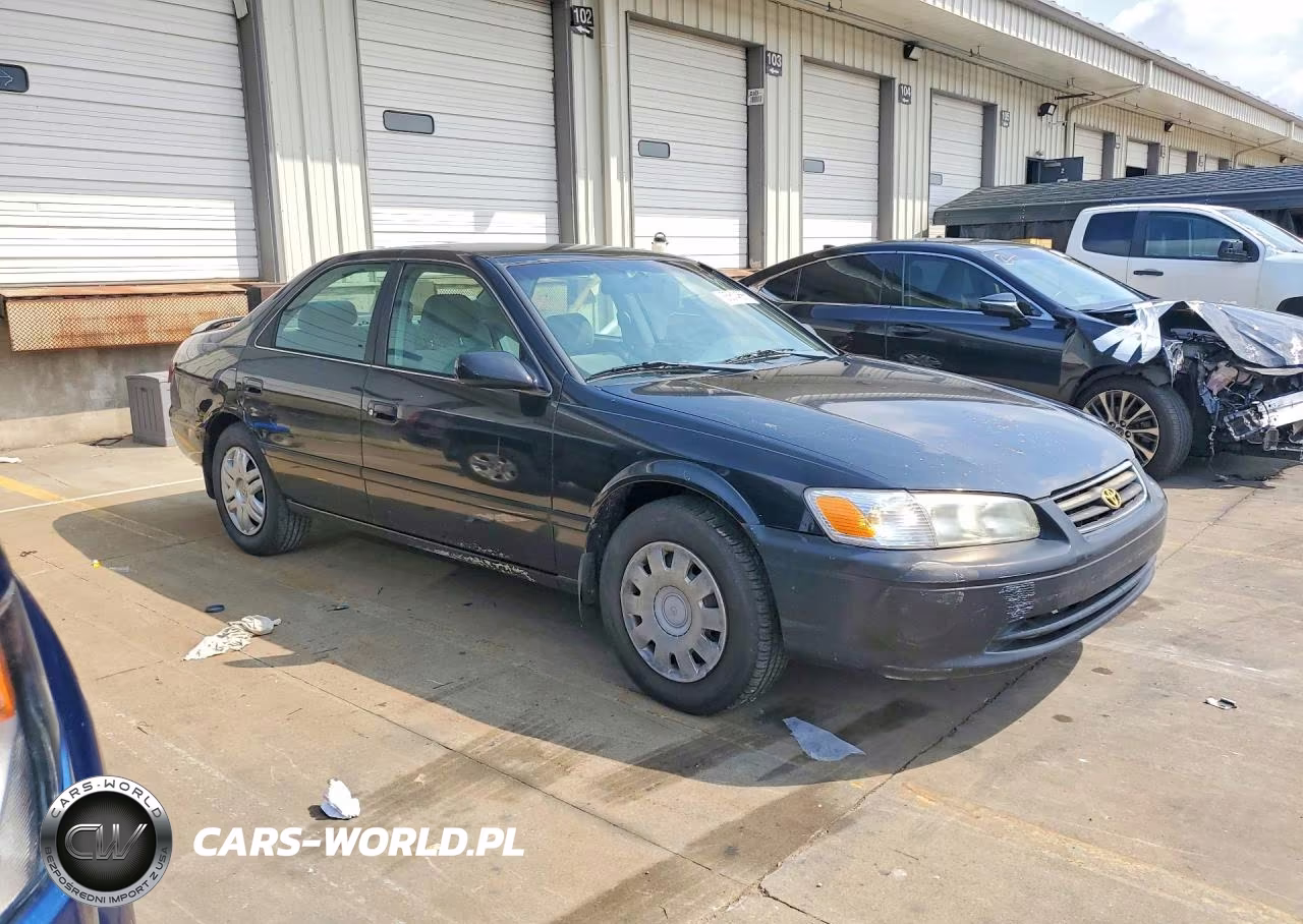 2001 Toyota Camry Le VIN:4T1BG22K01U099312 - 4