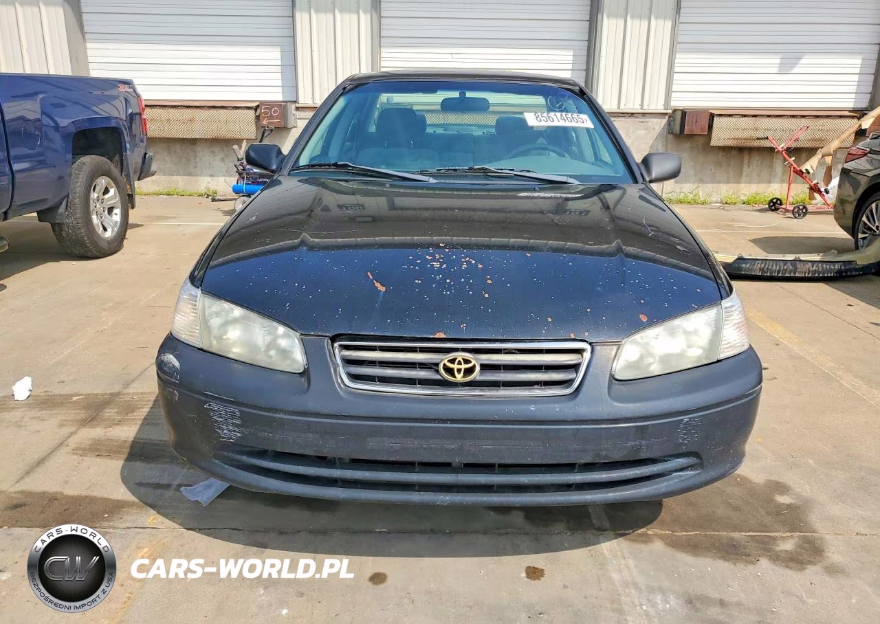 2001 Toyota Camry Le VIN:4T1BG22K01U099312 - 5