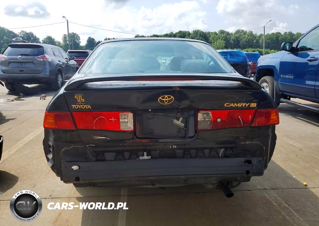 2001 Toyota Camry Le VIN:4T1BG22K01U099312 - 6