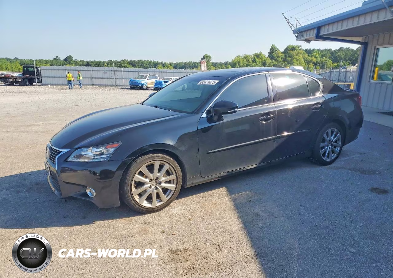 2014 Lexus Gs 350 – zdjęcie 1 z 12