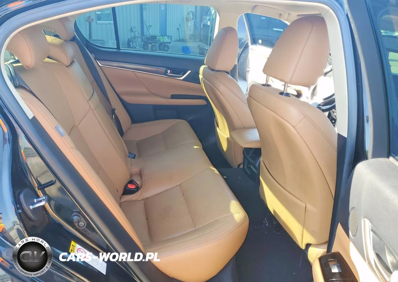 2014 Lexus Gs 350 VIN:JTHBE1BL5E5036394 - 10