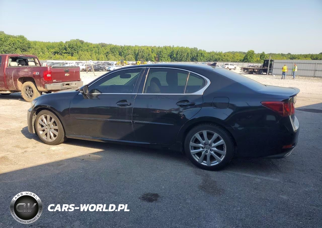 2014 Lexus Gs 350 VIN:JTHBE1BL5E5036394 - 2