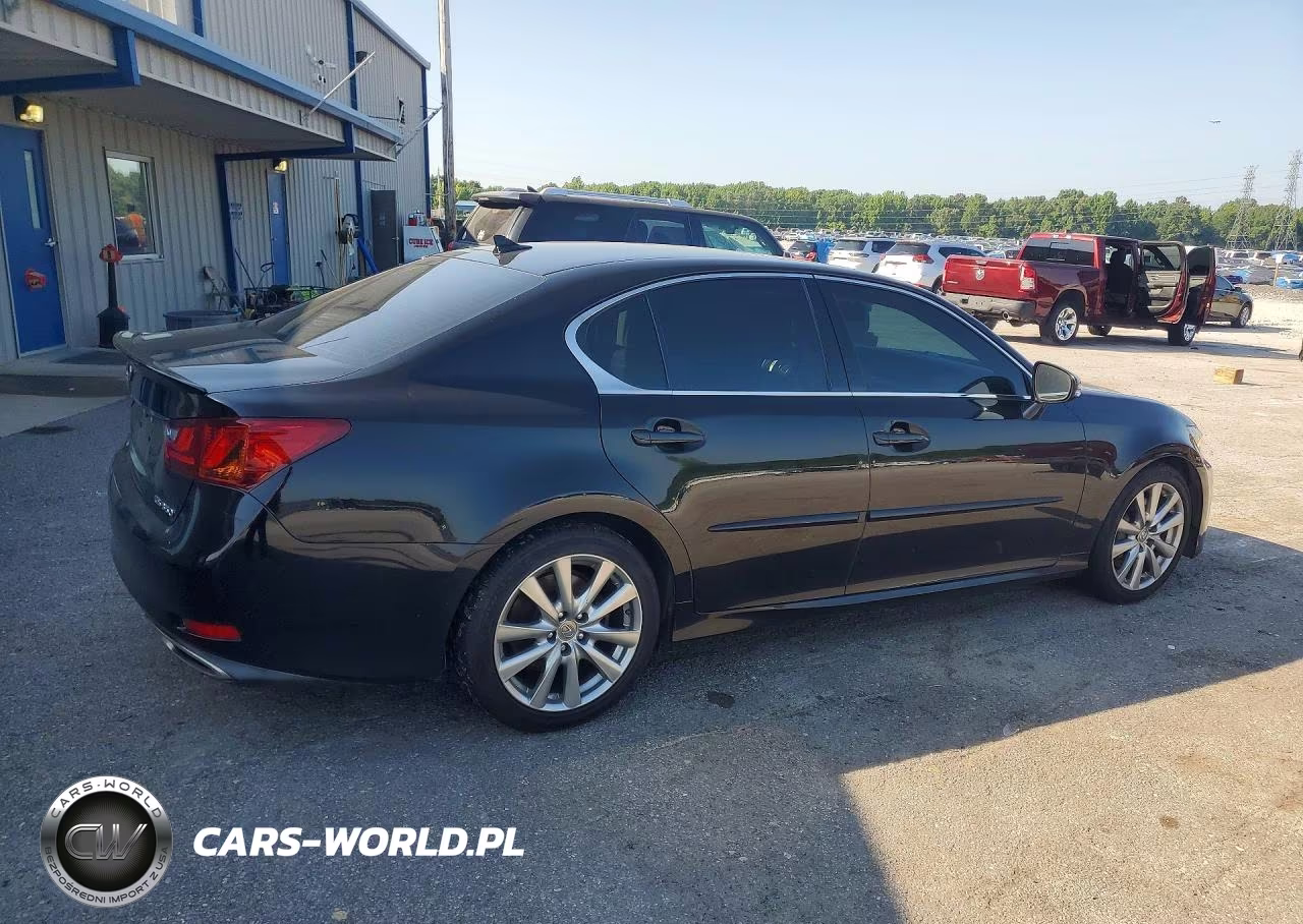 2014 Lexus Gs 350 VIN:JTHBE1BL5E5036394 - 3