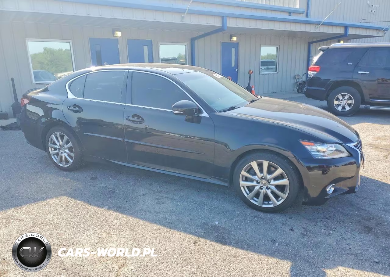 2014 Lexus Gs 350 VIN:JTHBE1BL5E5036394 - 4