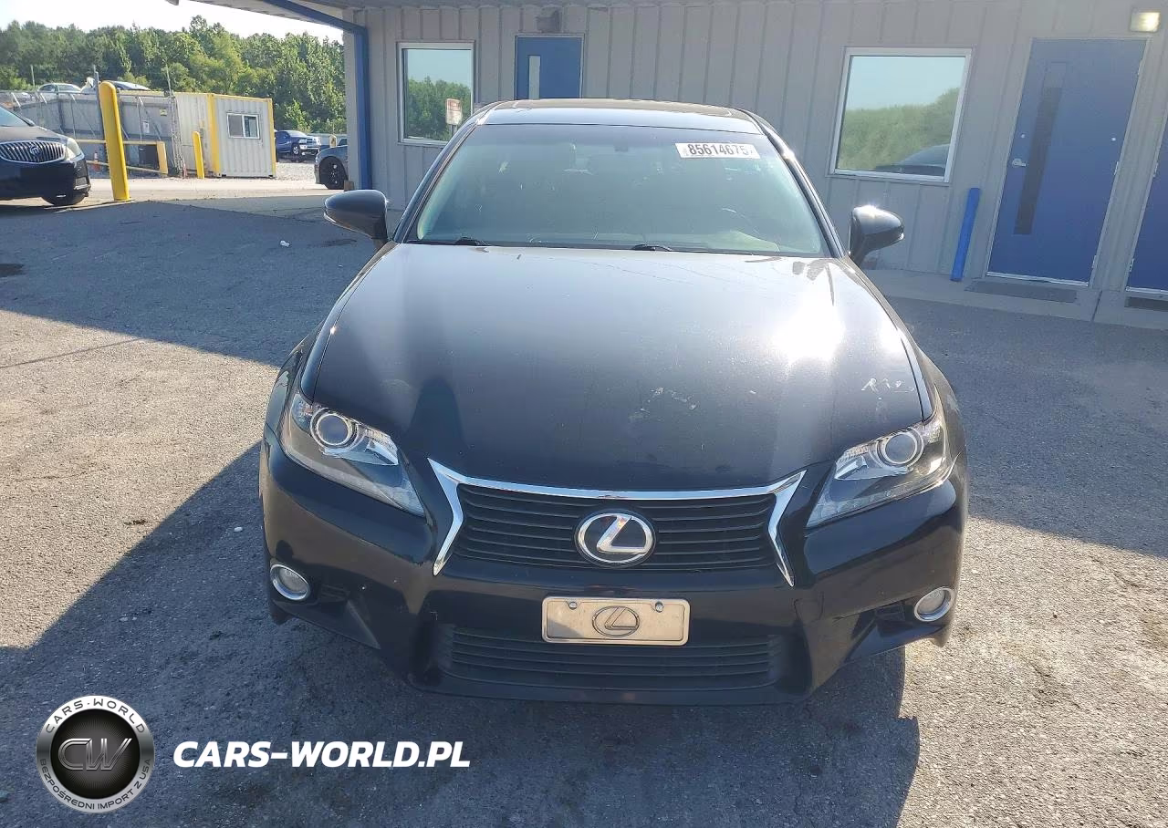 2014 Lexus Gs 350 VIN:JTHBE1BL5E5036394 - 5