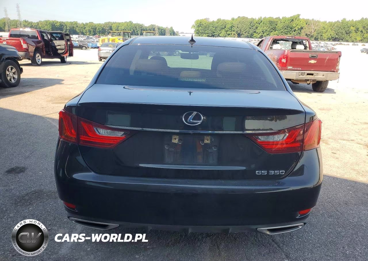 2014 Lexus Gs 350 VIN:JTHBE1BL5E5036394 - 6