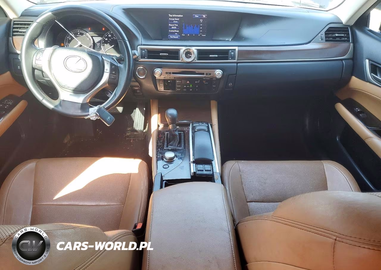 2014 Lexus Gs 350 VIN:JTHBE1BL5E5036394 - 8