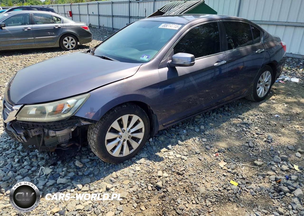 2015 Honda Accord Ex – zdjęcie 1 z 12