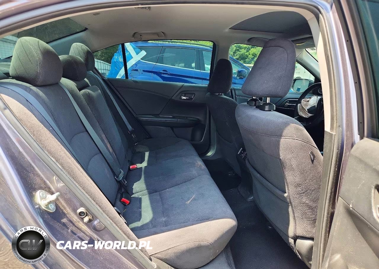 2015 Honda Accord Ex VIN:1HGCR2F73FA103596 - 10