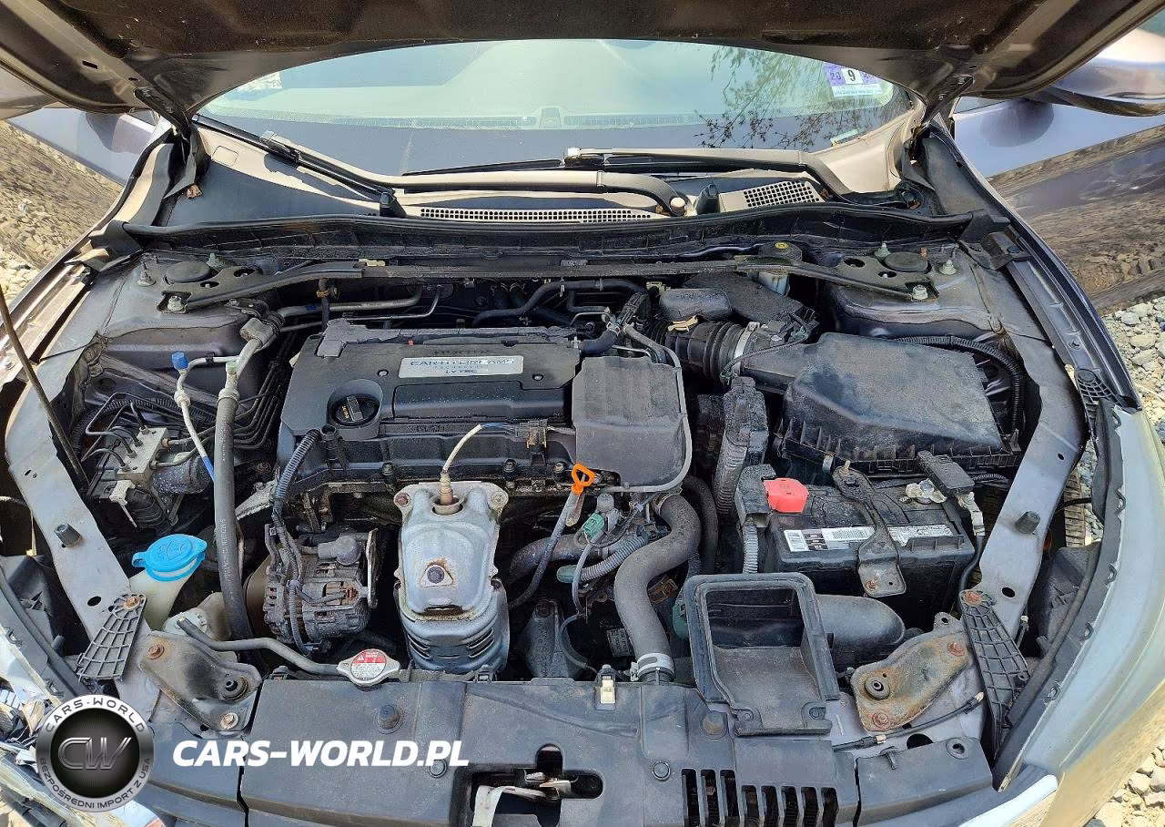 2015 Honda Accord Ex VIN:1HGCR2F73FA103596 - 11