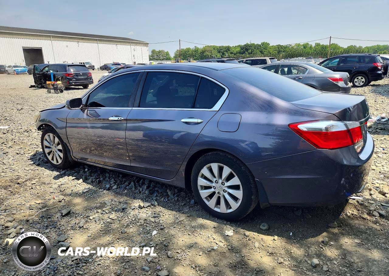2015 Honda Accord Ex VIN:1HGCR2F73FA103596 - 2